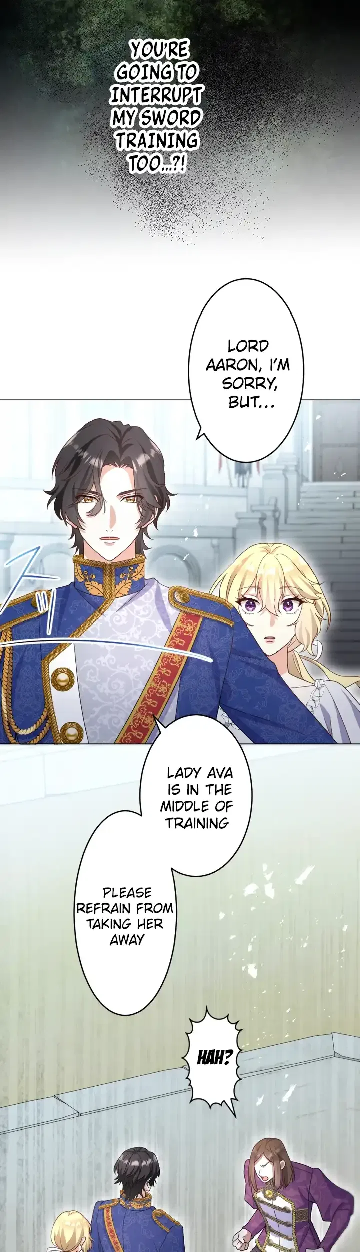 Ava the despised princess finds love and freedom Chapter 4 – Page 25