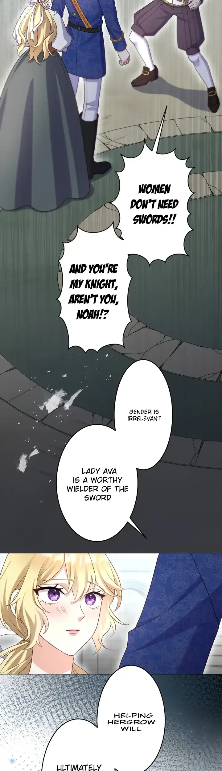 Ava the despised princess finds love and freedom Chapter 4 – Page 26
