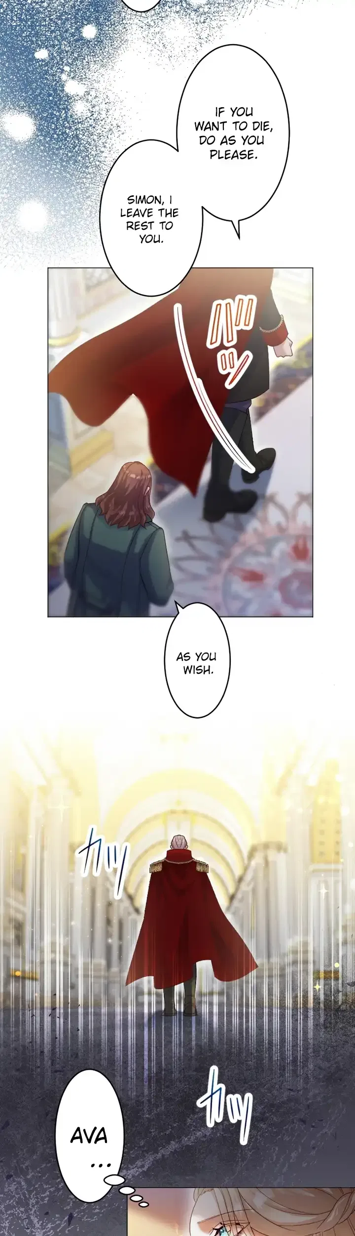 Ava the despised princess finds love and freedom Chapter 3 – Page 3