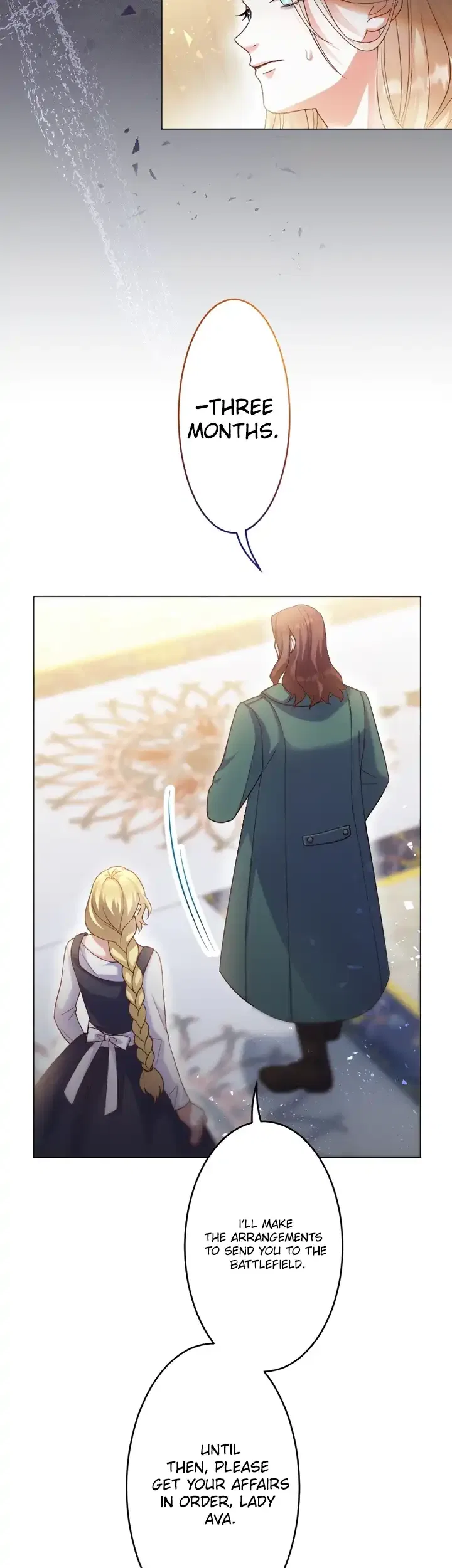 Ava the despised princess finds love and freedom Chapter 3 – Page 4