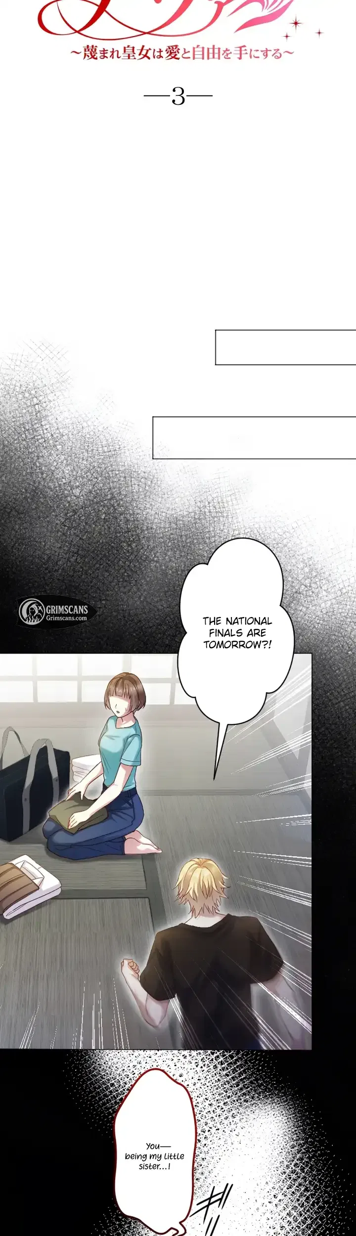 Ava the despised princess finds love and freedom Chapter 3 – Page 9