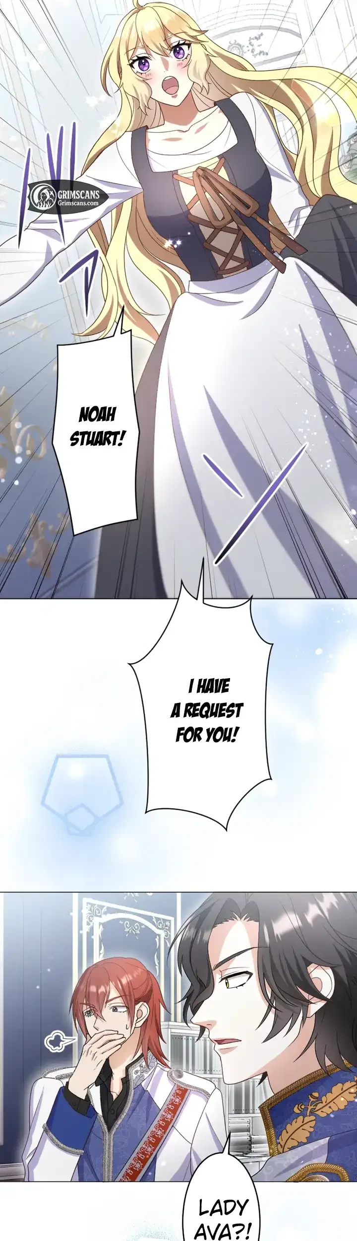 Ava the despised princess finds love and freedom Chapter 3 – Page 21