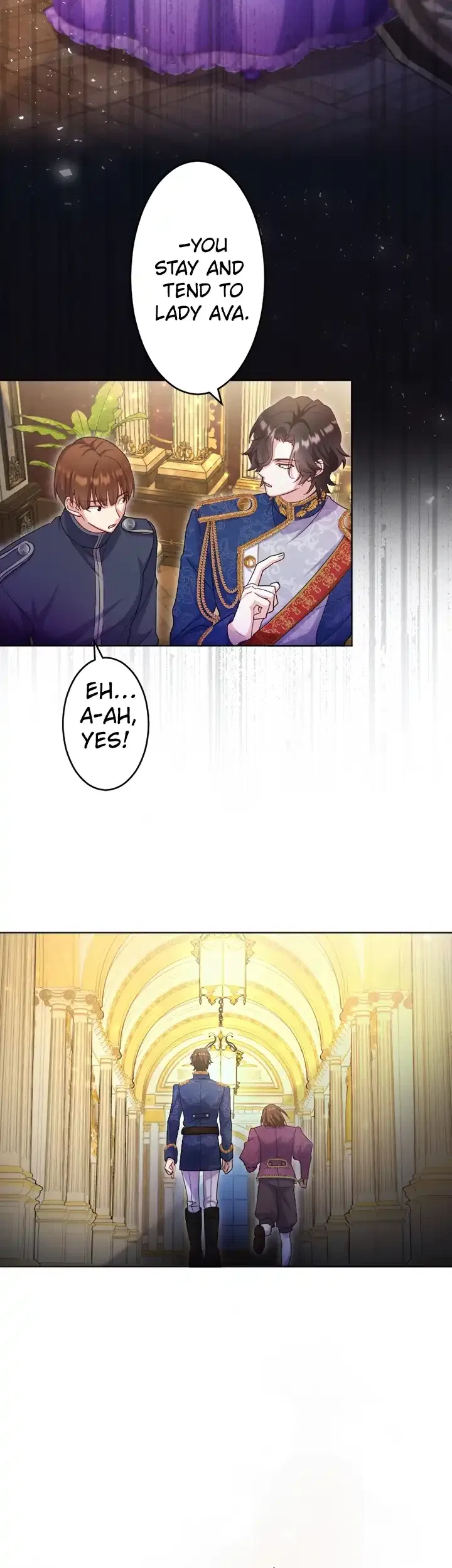 Ava the despised princess finds love and freedom Chapter 2 – Page 13