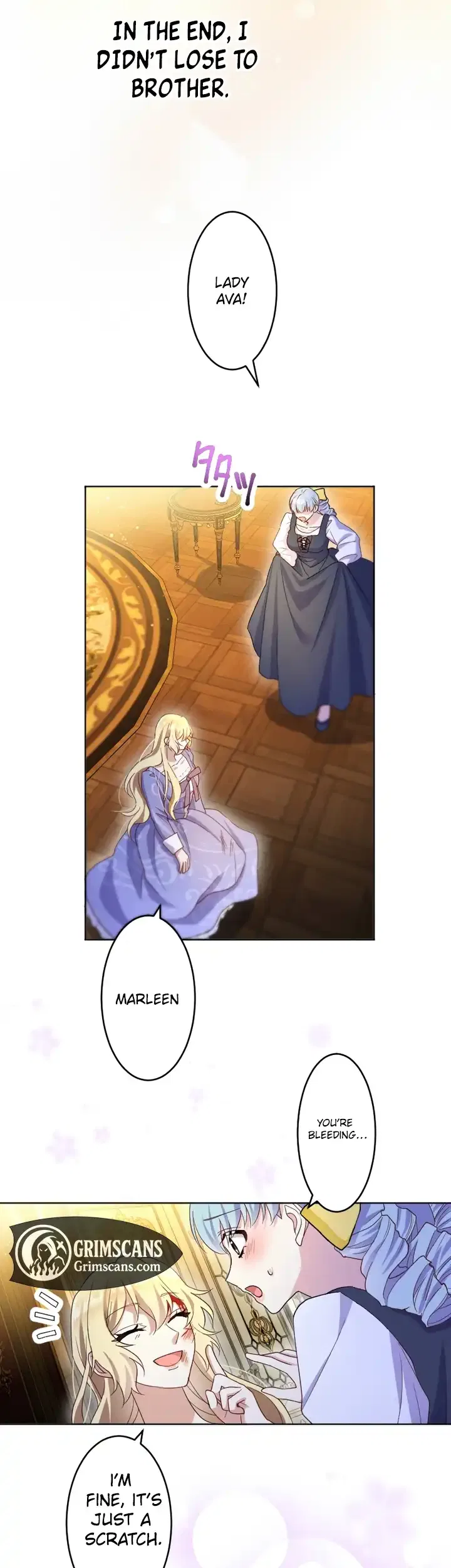 Ava the despised princess finds love and freedom Chapter 2 – Page 15