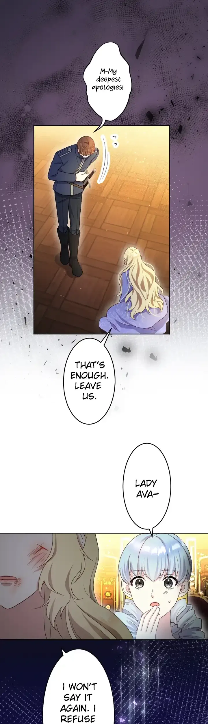 Ava the despised princess finds love and freedom Chapter 2 – Page 18