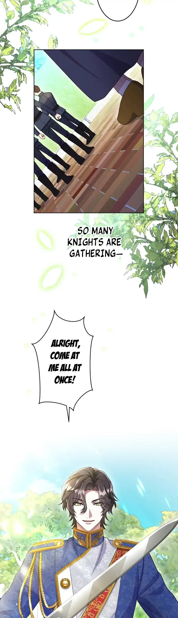 Ava the despised princess finds love and freedom Chapter 2 – Page 24