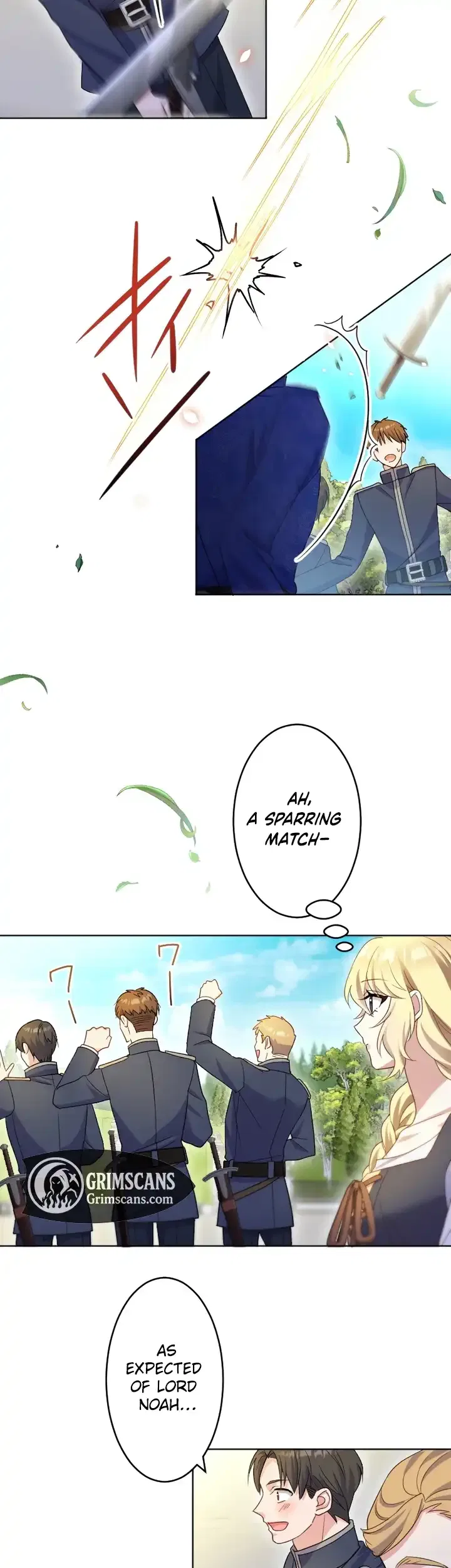 Ava the despised princess finds love and freedom Chapter 2 – Page 26