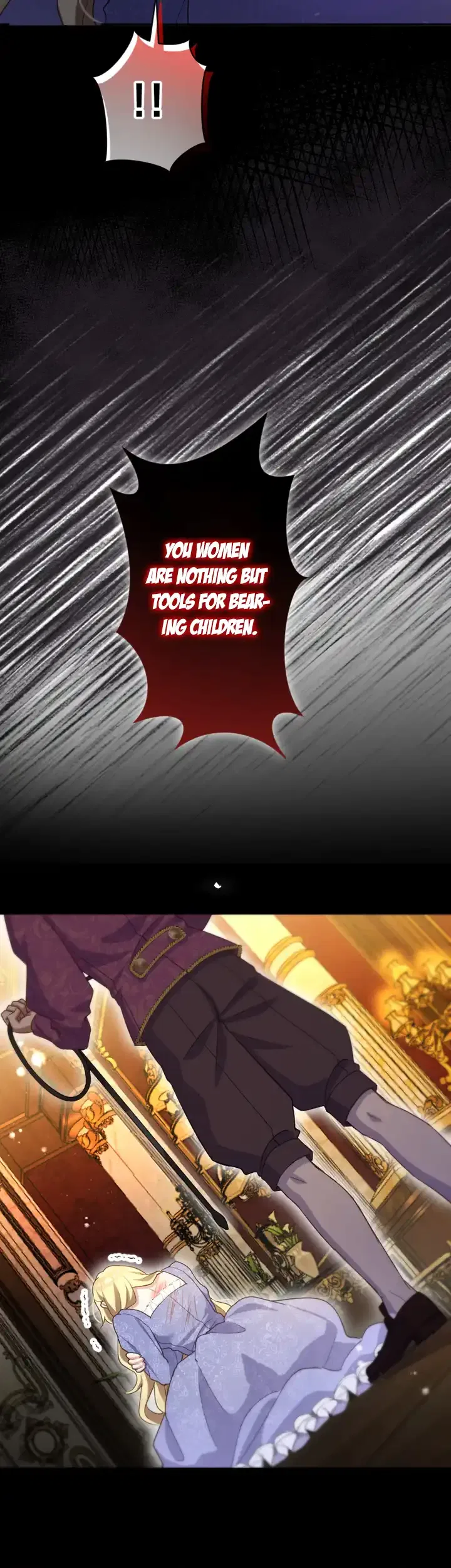 Ava the despised princess finds love and freedom Chapter 1 – Page 7