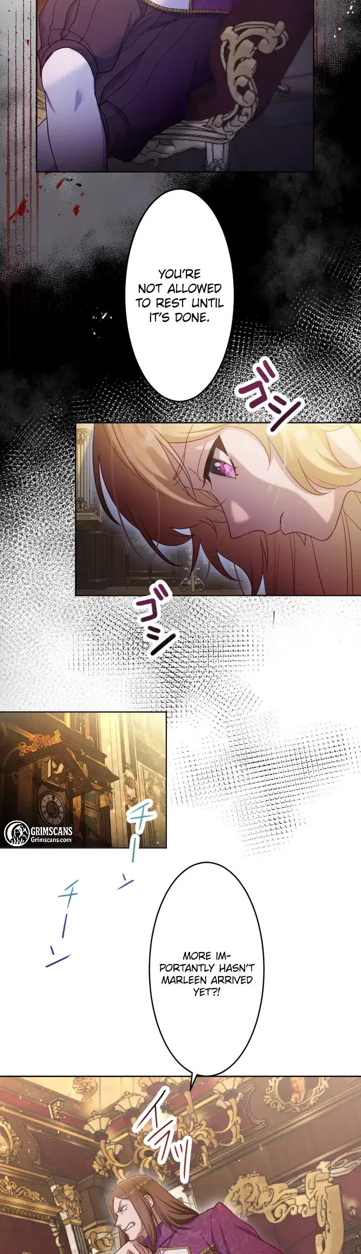Ava the despised princess finds love and freedom Chapter 1 – Page 25