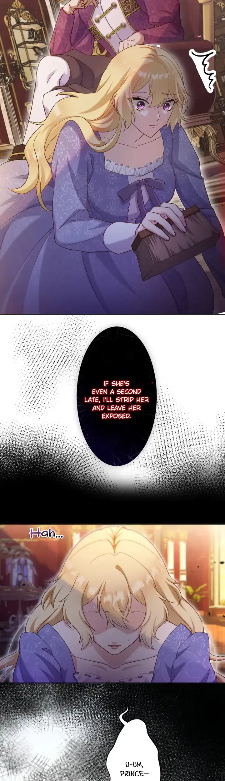 Ava the despised princess finds love and freedom Chapter 1 – Page 26
