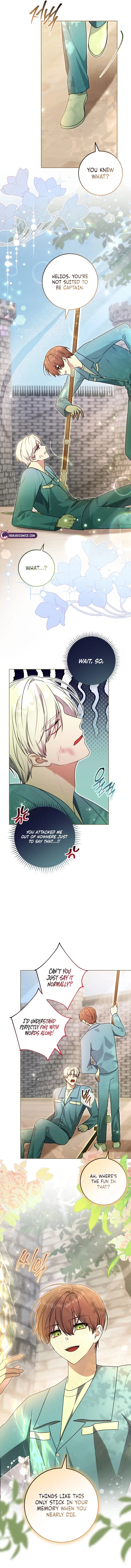 The Cellhouse Kingmaker’s Playbook Chapter 27 – Page 3