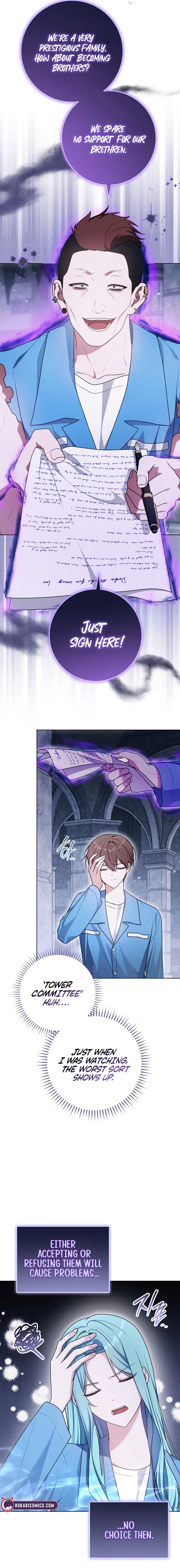 The Cellhouse Kingmaker’s Playbook Chapter 22 – Page 5