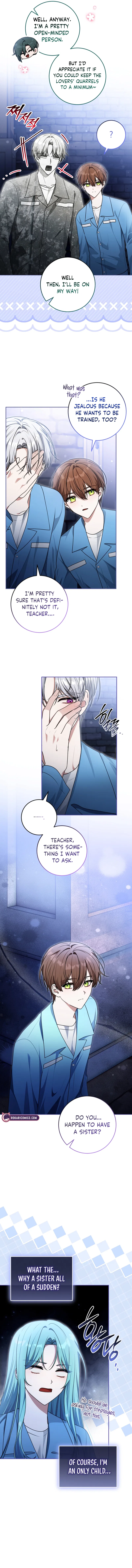 The Cellhouse Kingmaker’s Playbook Chapter 16 – Page 5
