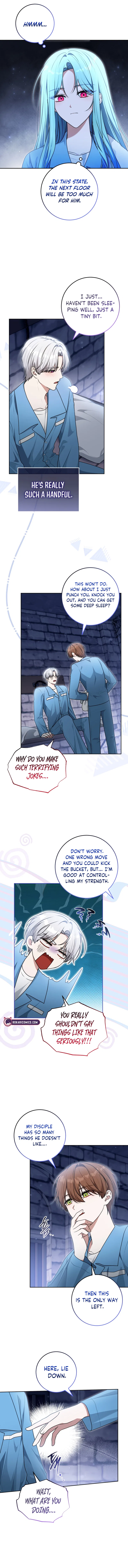 The Cellhouse Kingmaker’s Playbook Chapter 16 – Page 9