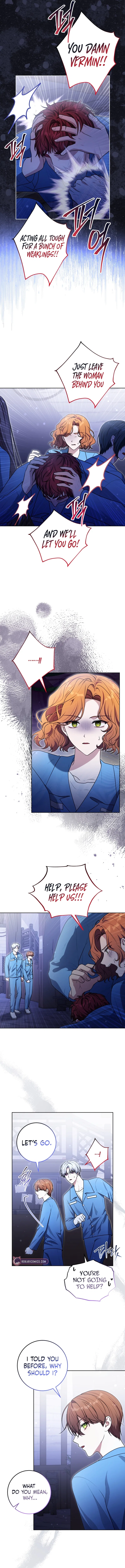 The Cellhouse Kingmaker’s Playbook Chapter 13 – Page 7