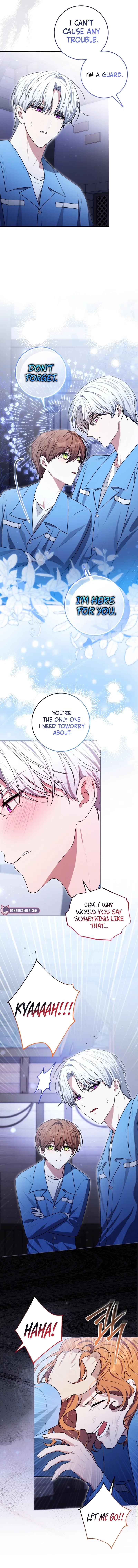 The Cellhouse Kingmaker’s Playbook Chapter 13 – Page 8
