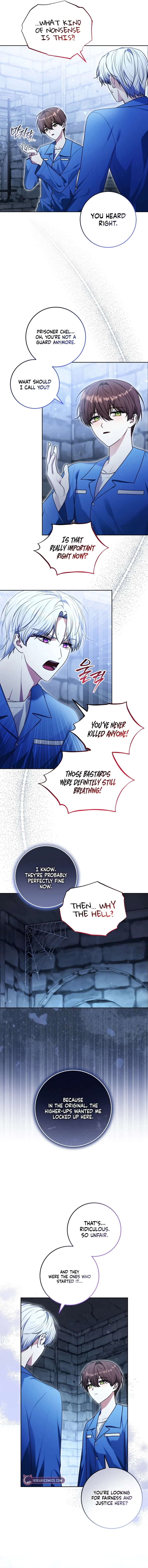 The Cellhouse Kingmaker’s Playbook Chapter 10 – Page 2