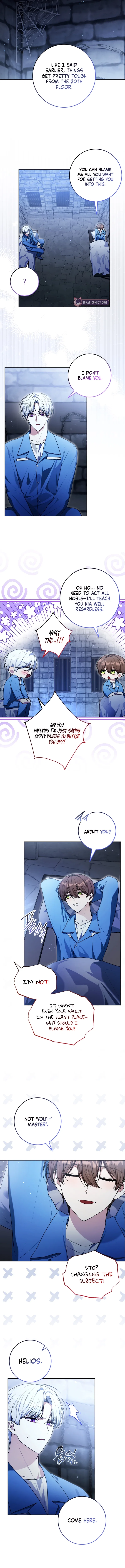 The Cellhouse Kingmaker’s Playbook Chapter 10 – Page 10