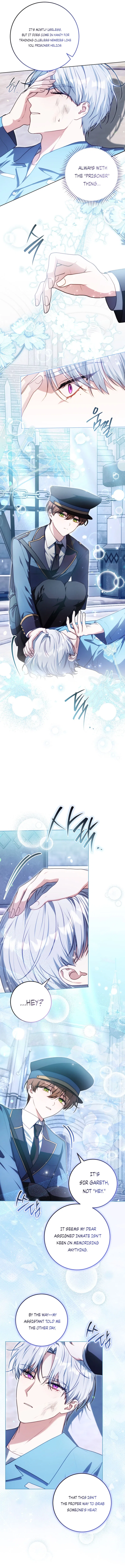 The Cellhouse Kingmaker’s Playbook Chapter 7 – Page 9