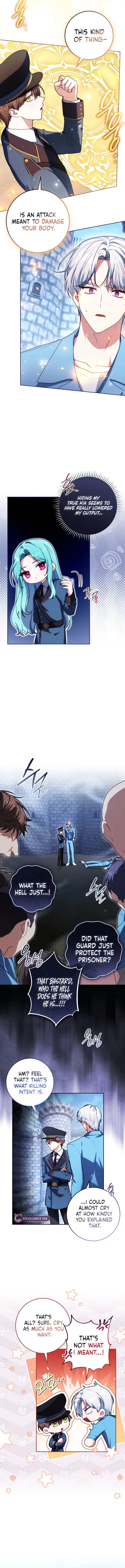 The Cellhouse Kingmaker’s Playbook Chapter 5 – Page 4