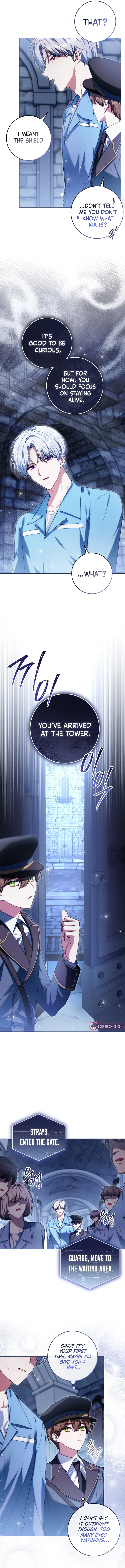 The Cellhouse Kingmaker’s Playbook Chapter 5 – Page 8