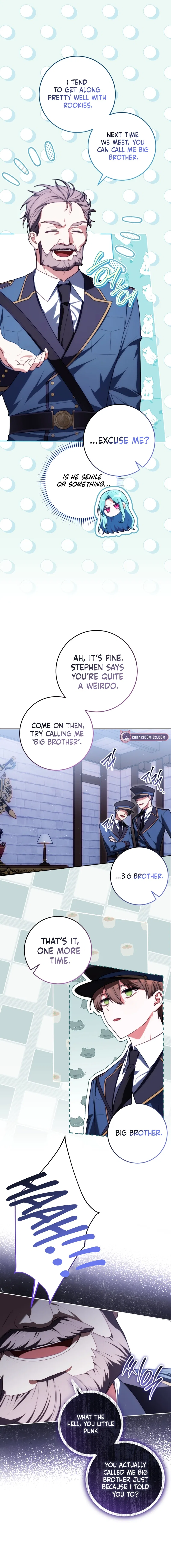The Cellhouse Kingmaker’s Playbook Chapter 5 – Page 11