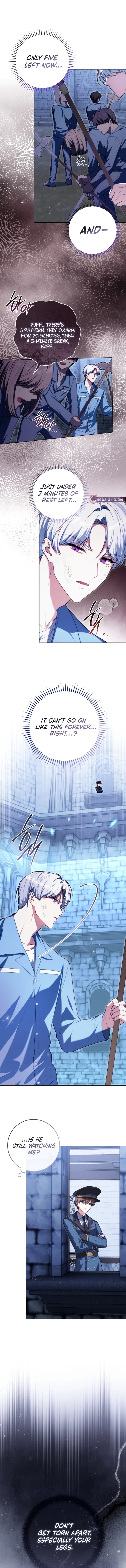 The Cellhouse Kingmaker’s Playbook Chapter 5 – Page 16