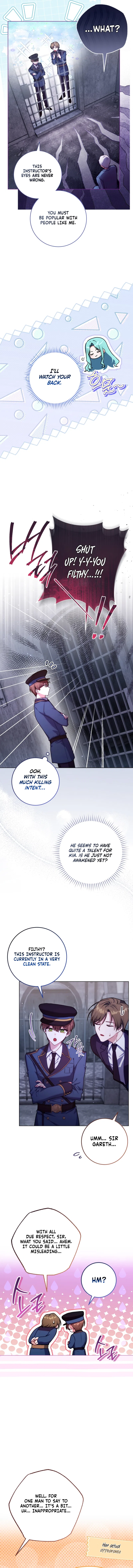 The Cellhouse Kingmaker’s Playbook Chapter 4 – Page 5