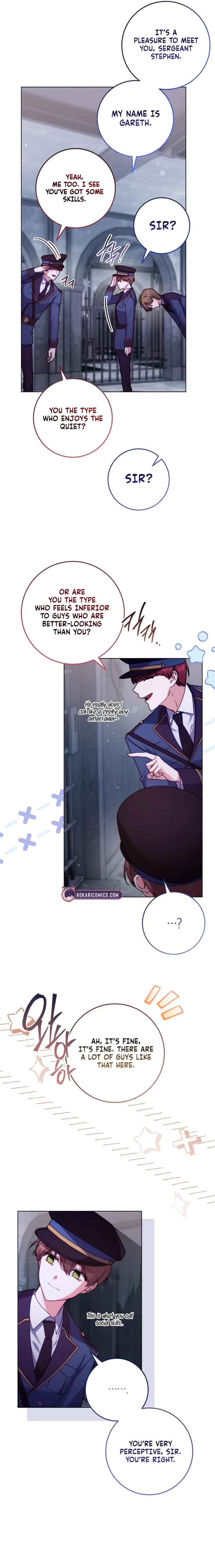 The Cellhouse Kingmaker’s Playbook Chapter 4 – Page 7