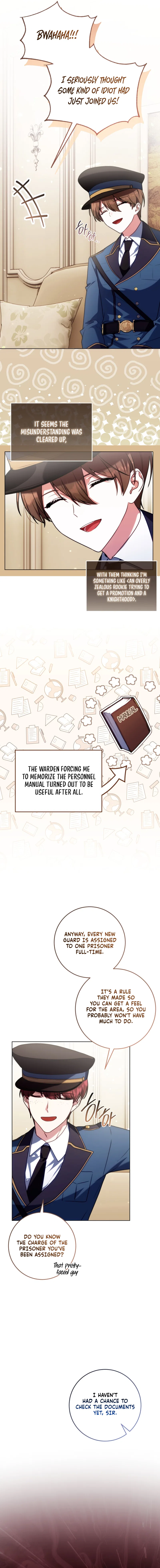 The Cellhouse Kingmaker’s Playbook Chapter 4 – Page 9