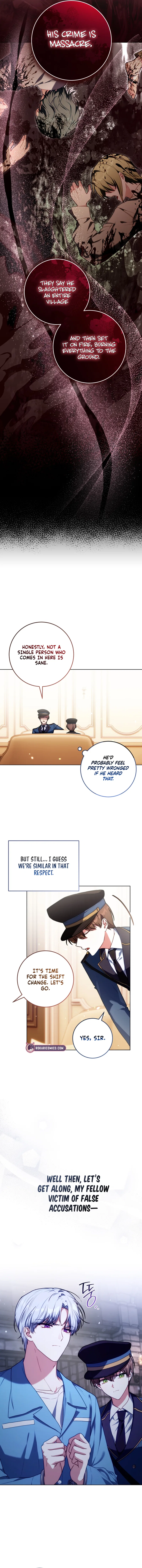 The Cellhouse Kingmaker’s Playbook Chapter 4 – Page 10