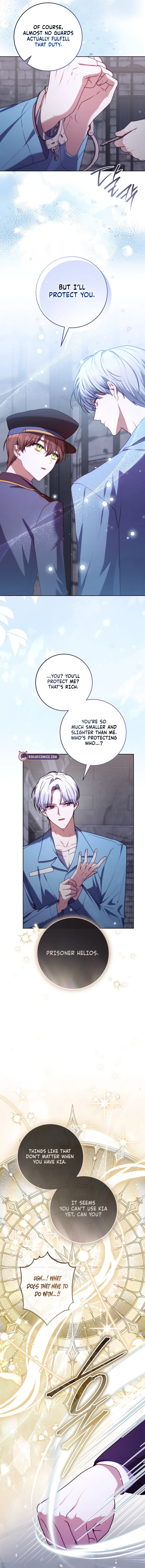The Cellhouse Kingmaker’s Playbook Chapter 4 – Page 12