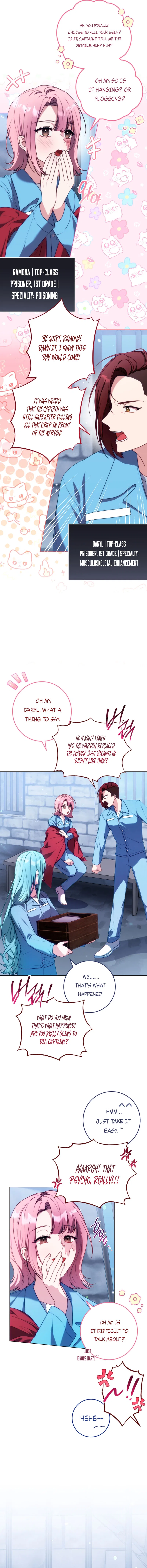 The Cellhouse Kingmaker’s Playbook Chapter 3 – Page 2