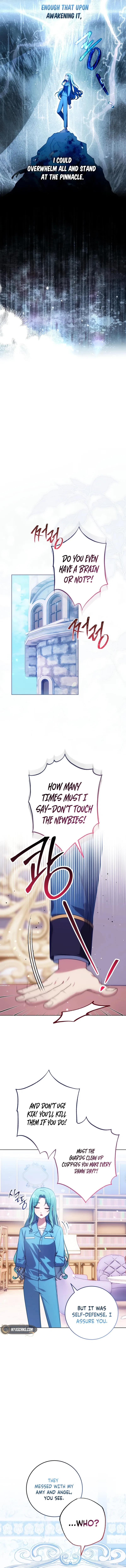 The Cellhouse Kingmaker’s Playbook Chapter 2 – Page 7