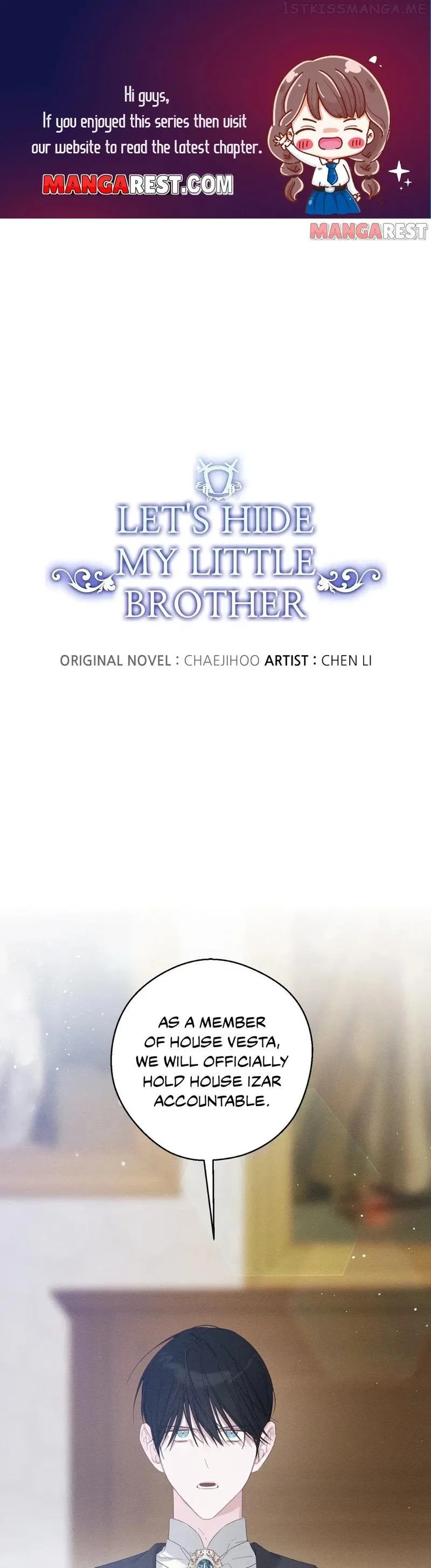 Let’s Hide My Younger Brother First Chapter 58 – Page 1