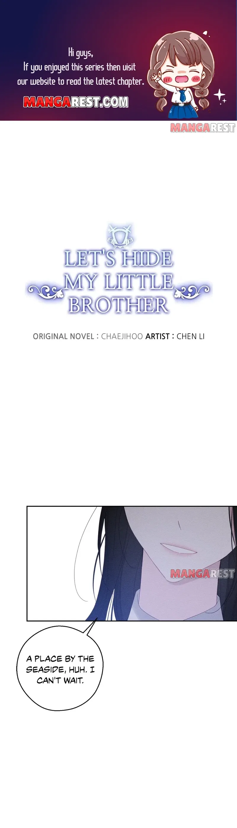 Let’s Hide My Younger Brother First Chapter 57 – Page 1