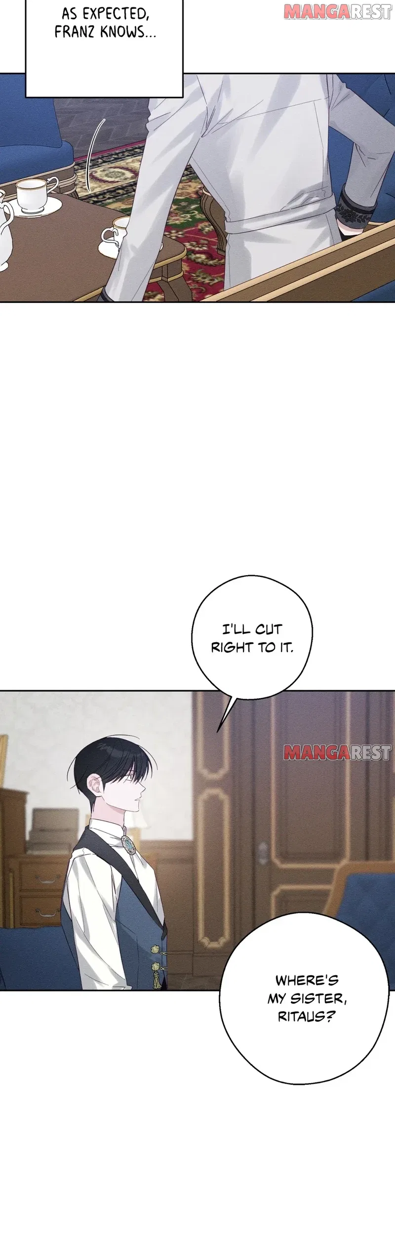 Let’s Hide My Younger Brother First Chapter 57 – Page 32