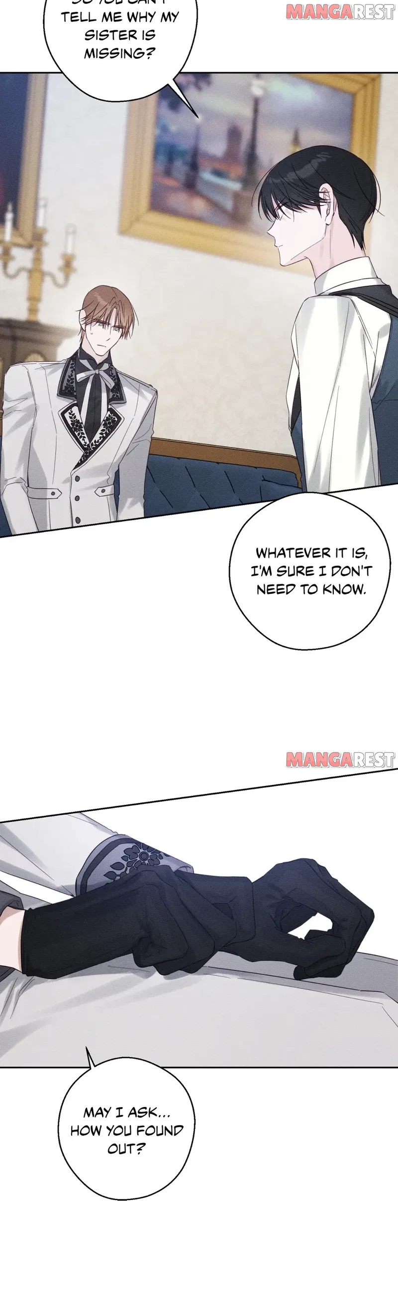 Let’s Hide My Younger Brother First Chapter 57 – Page 36