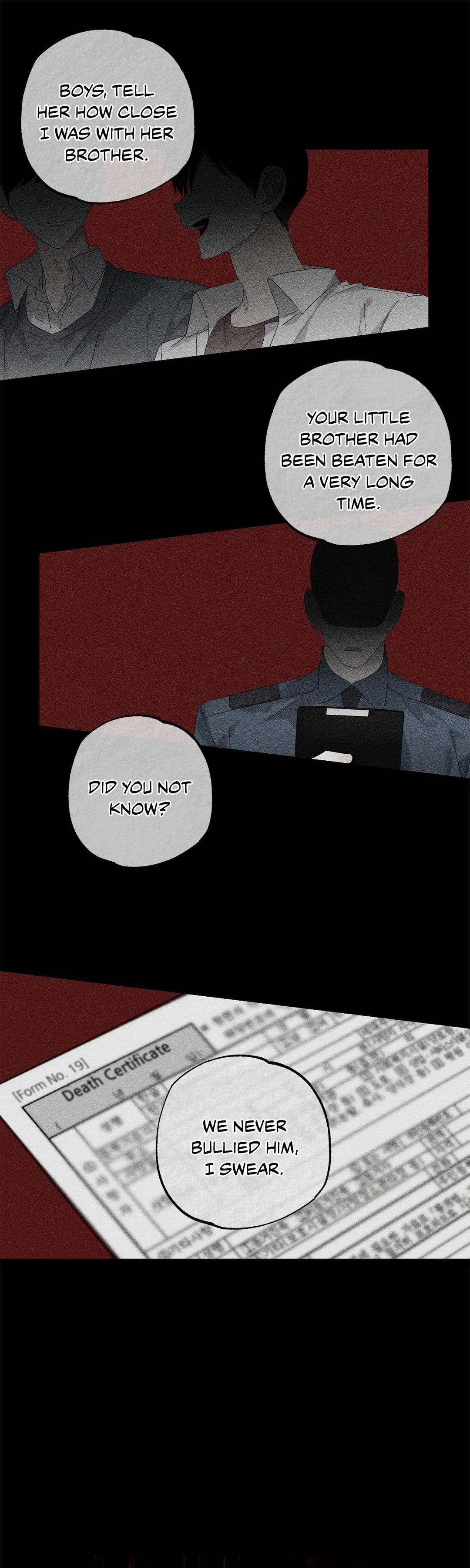 Let’s Hide My Younger Brother First Chapter 55 – Page 29