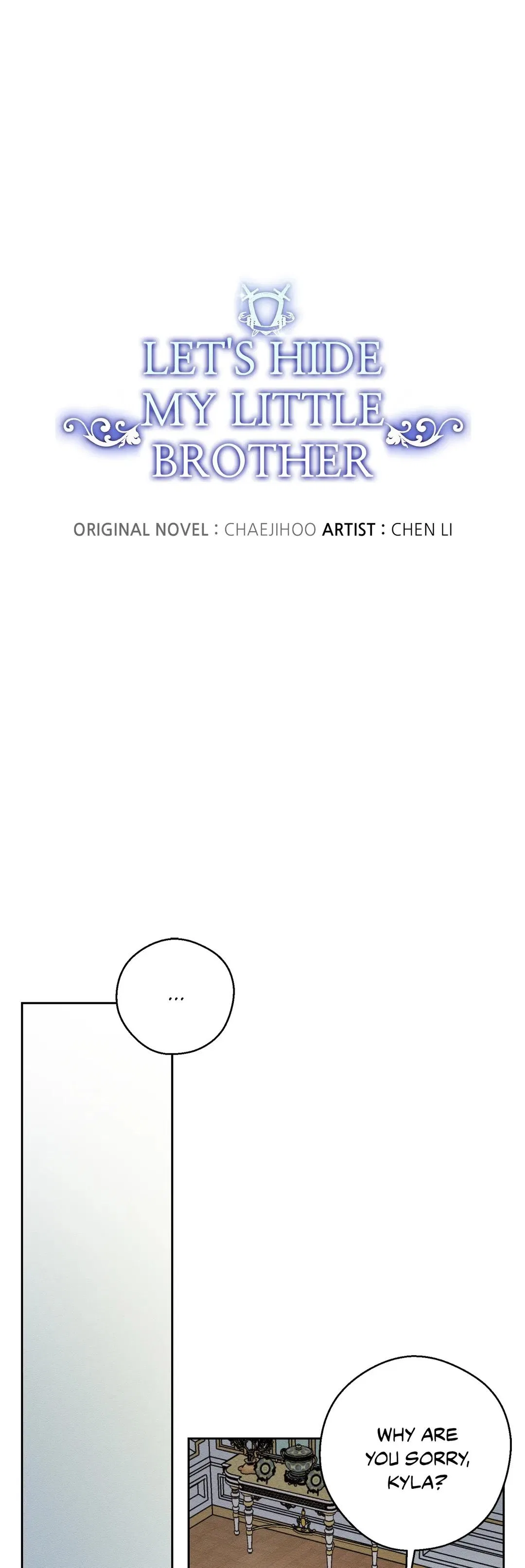 Let’s Hide My Younger Brother First Chapter 54 – Page 9