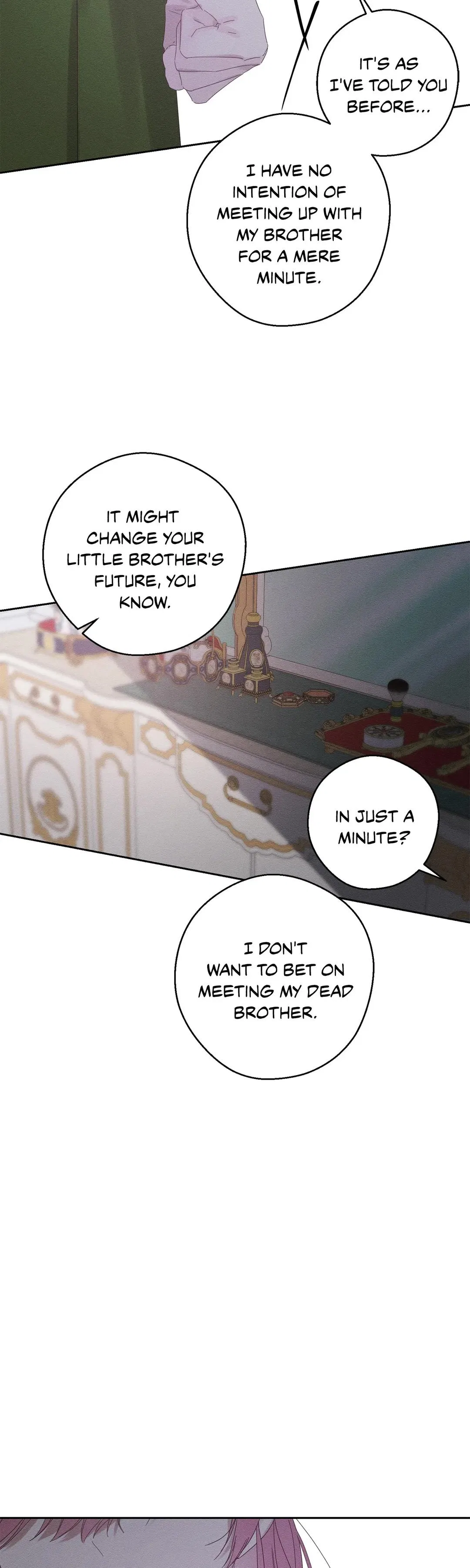 Let’s Hide My Younger Brother First Chapter 54 – Page 22