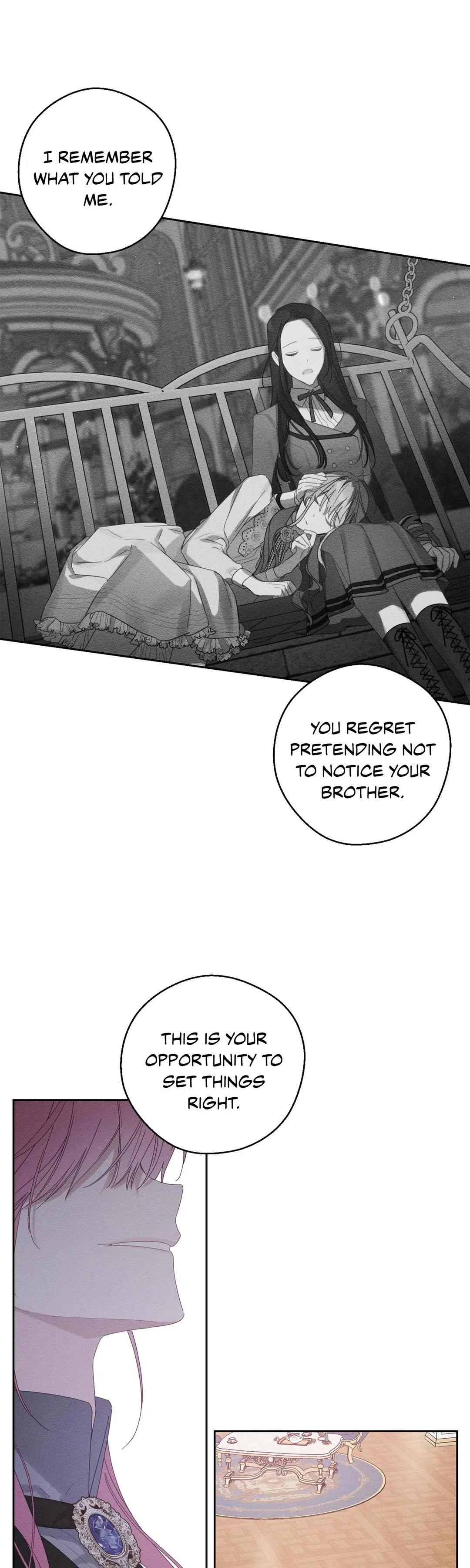 Let’s Hide My Younger Brother First Chapter 54 – Page 25