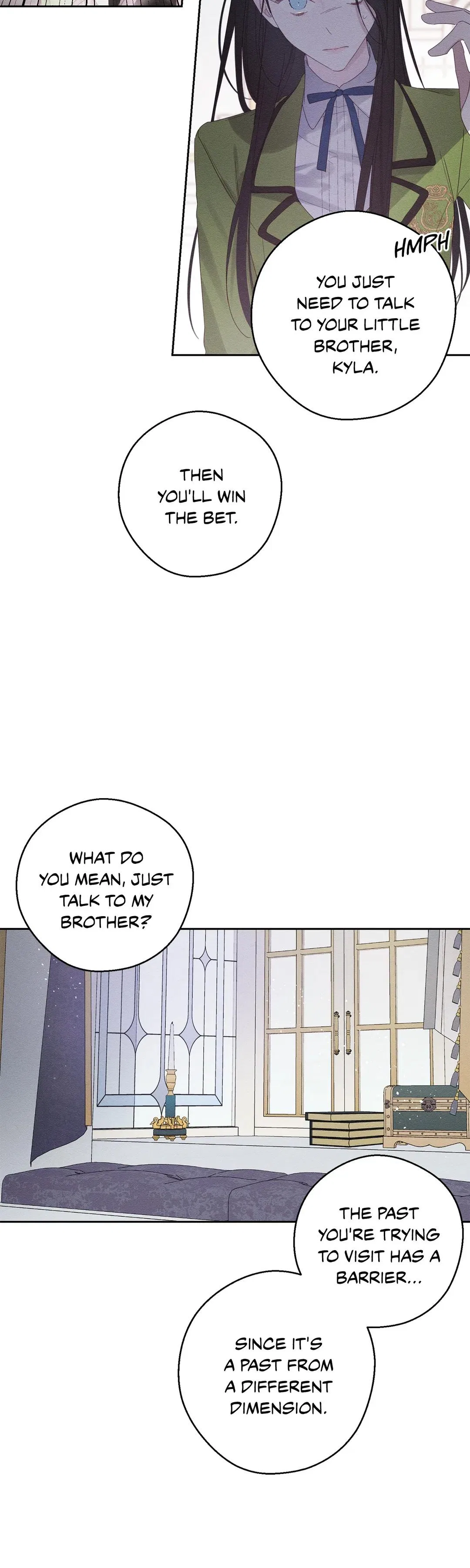 Let’s Hide My Younger Brother First Chapter 54 – Page 28