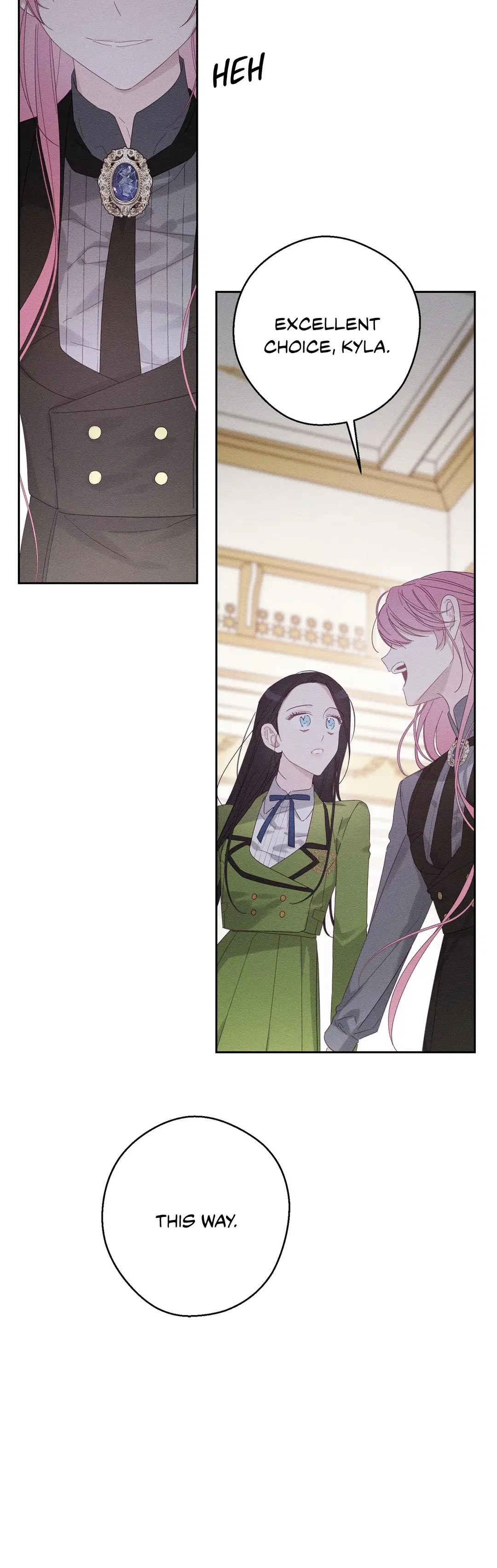 Let’s Hide My Younger Brother First Chapter 54 – Page 36
