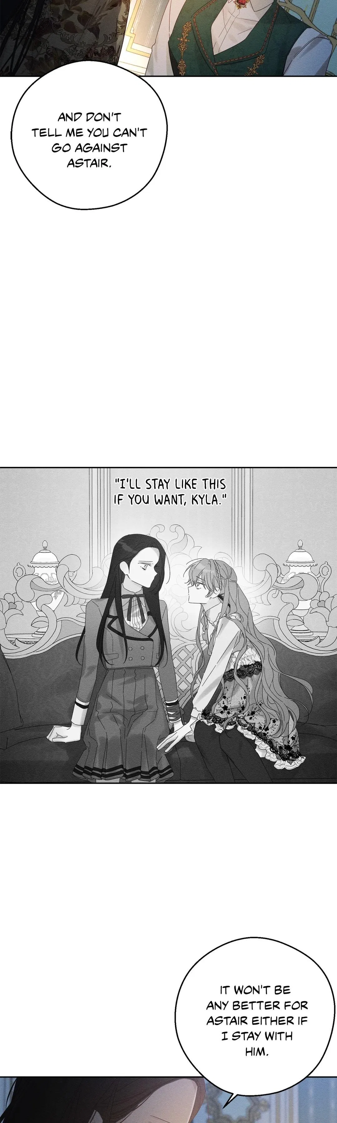 Let’s Hide My Younger Brother First Chapter 52 – Page 35