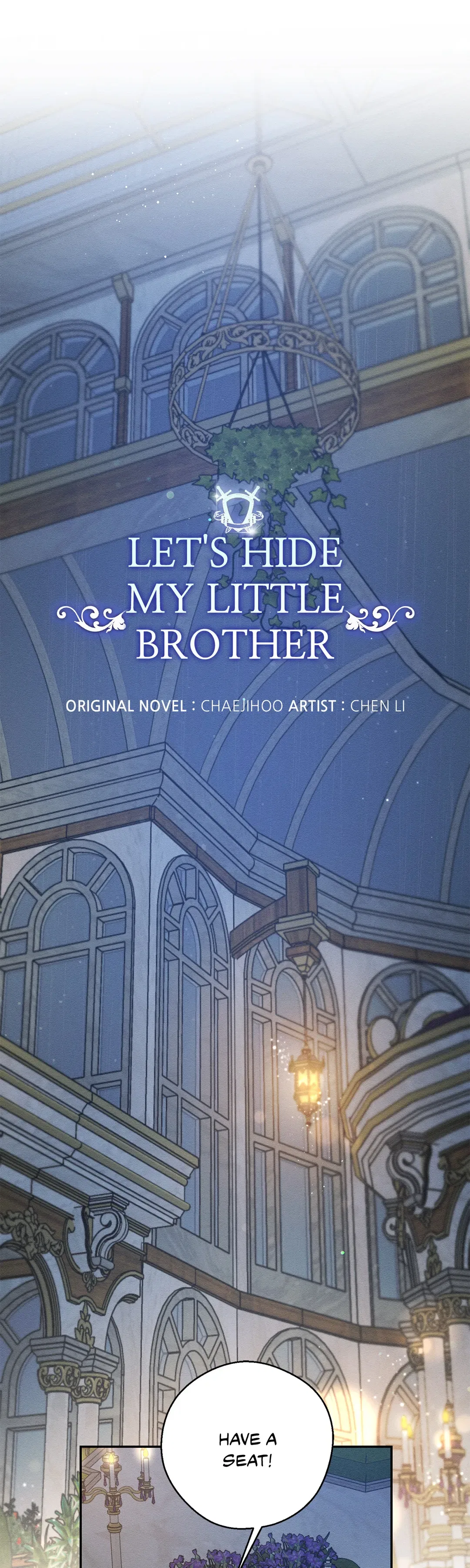 Let’s Hide My Younger Brother First Chapter 49 – Page 1