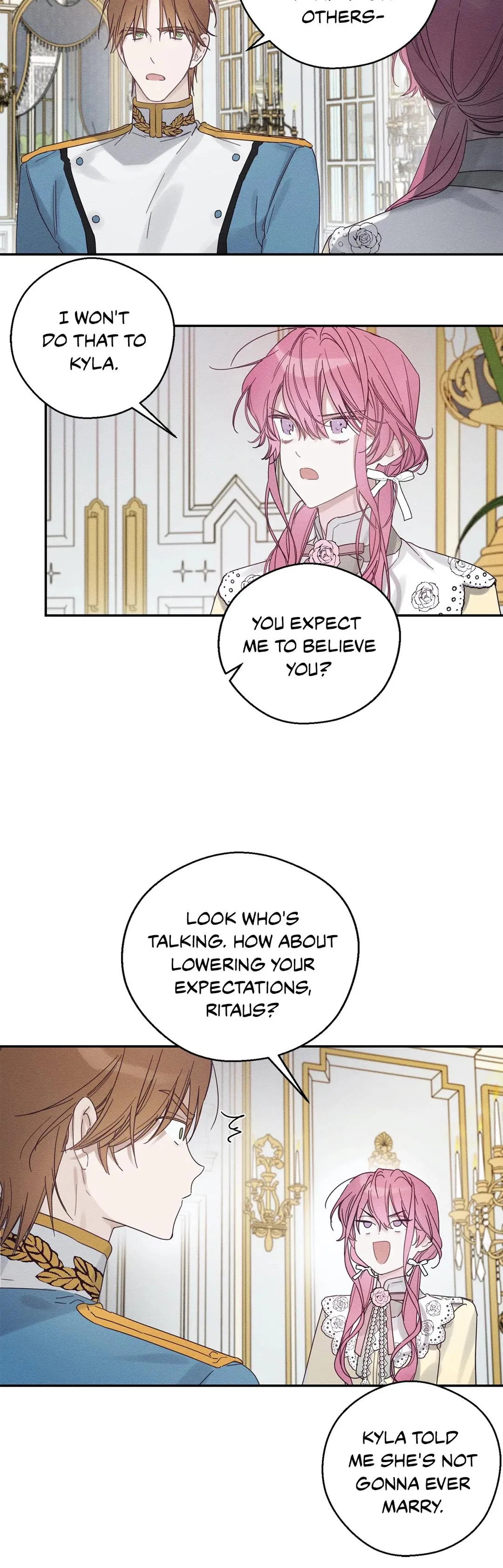 Let’s Hide My Younger Brother First Chapter 48 – Page 3