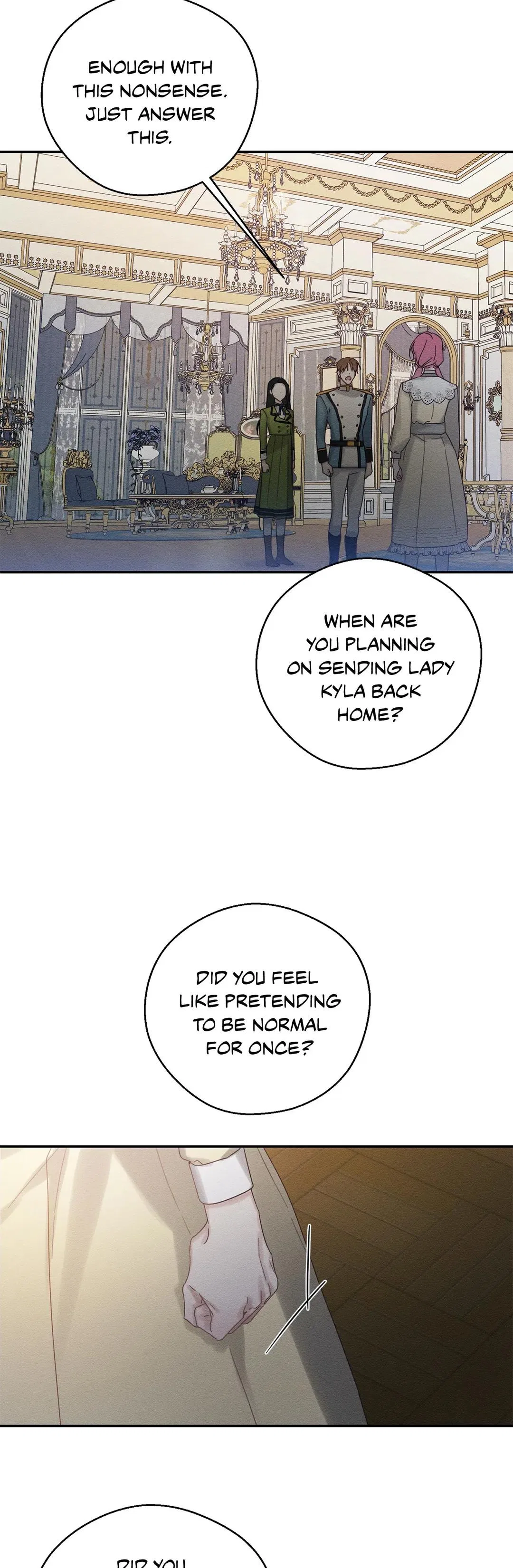Let’s Hide My Younger Brother First Chapter 48 – Page 7