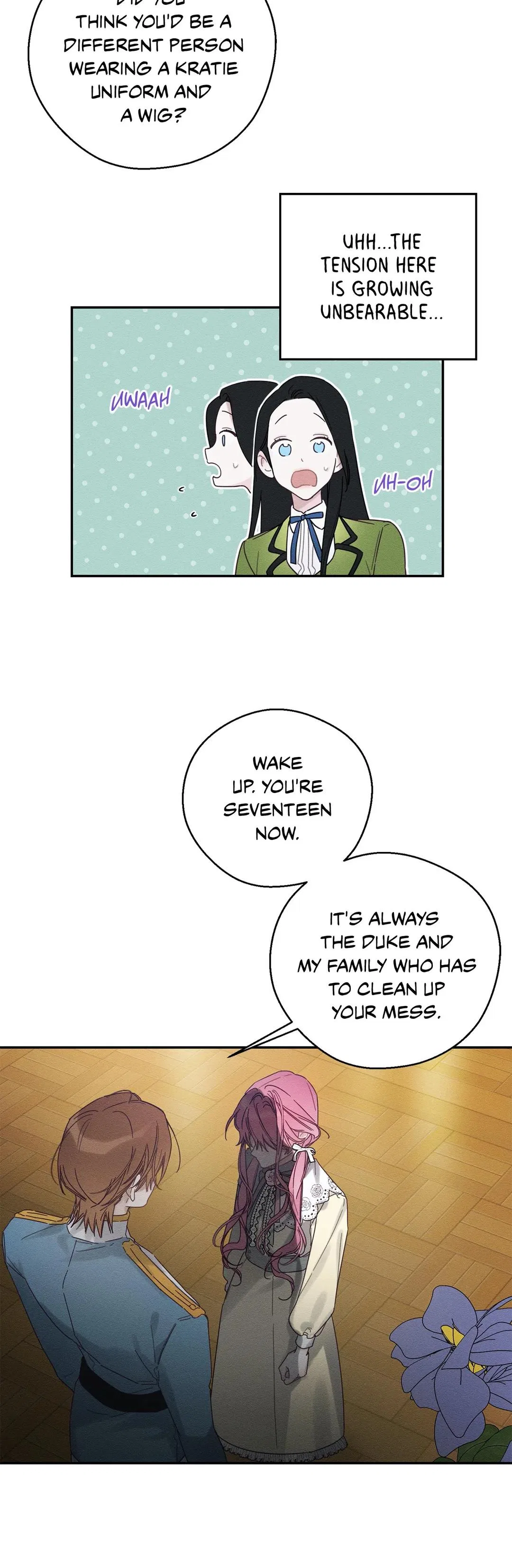 Let’s Hide My Younger Brother First Chapter 48 – Page 8