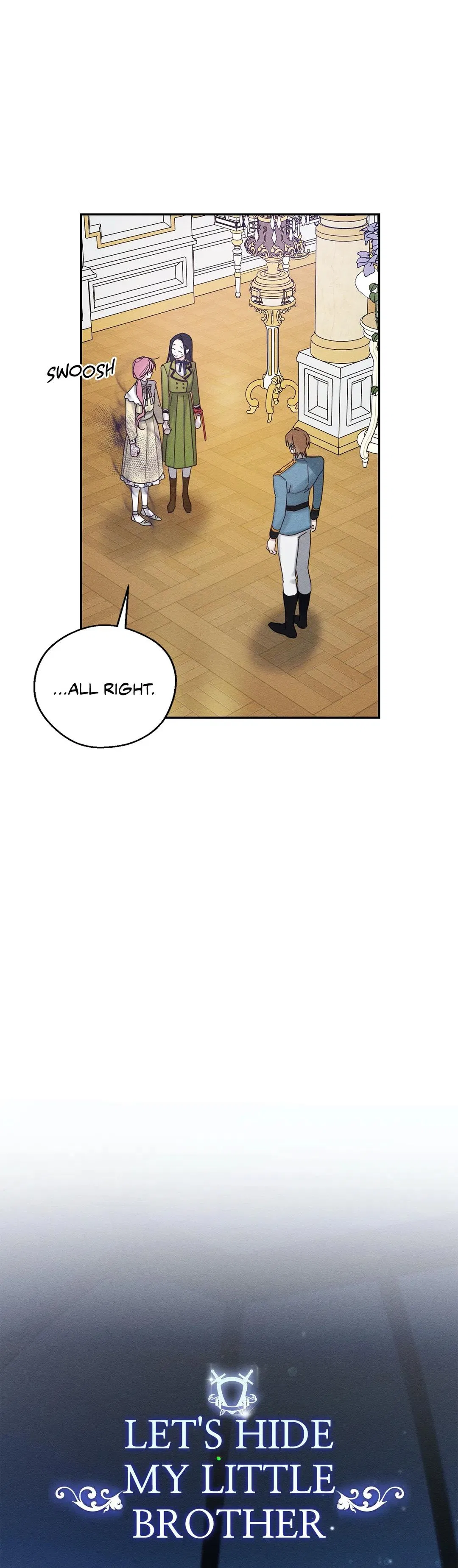 Let’s Hide My Younger Brother First Chapter 48 – Page 17